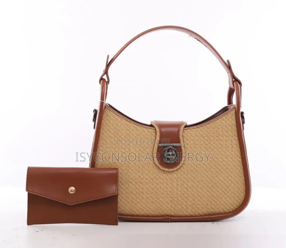 Brown Classic Handbags