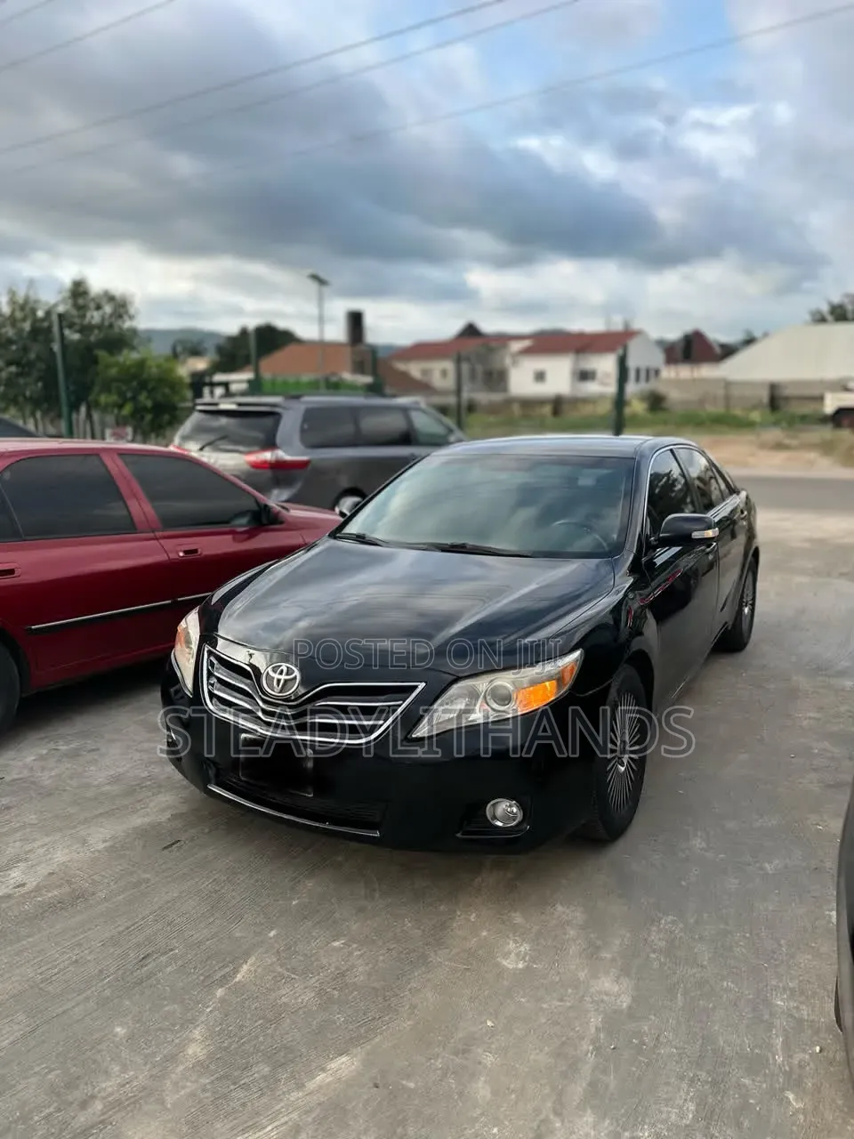 Toyota Camry 2.4 LE 2008 Black
