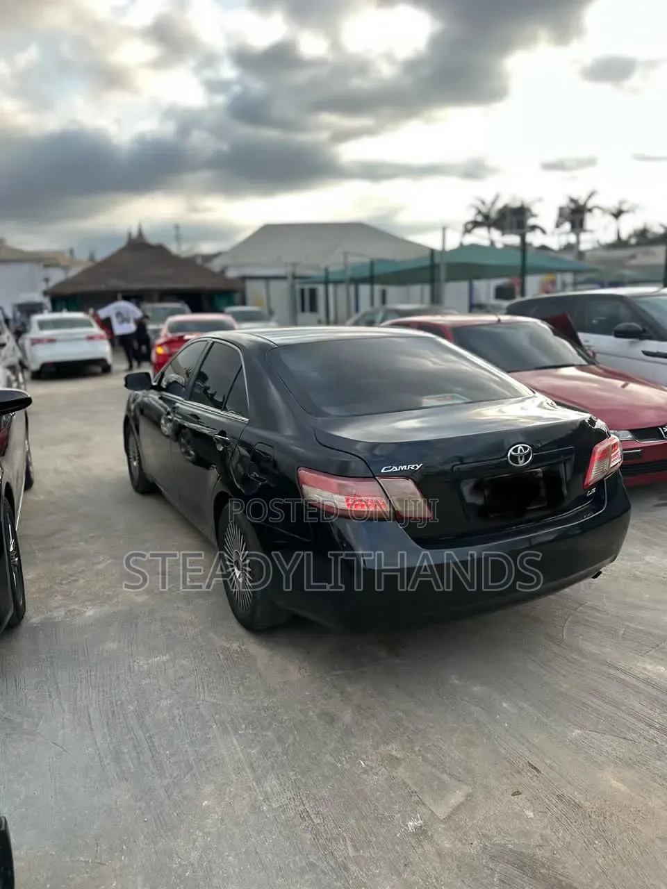 Toyota Camry 2.4 LE 2008 Black