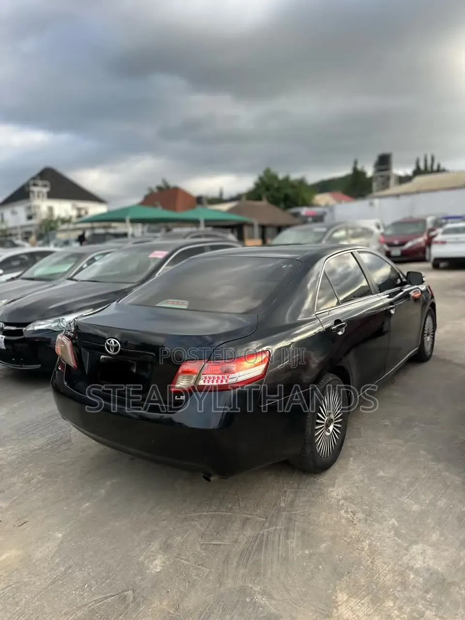 Toyota Camry 2.4 LE 2008 Black