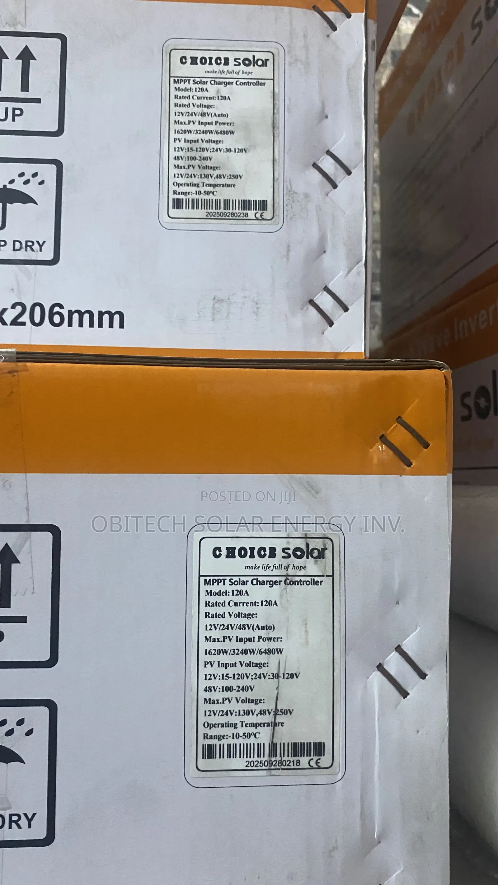 120 MPPT Solar Charge Controller