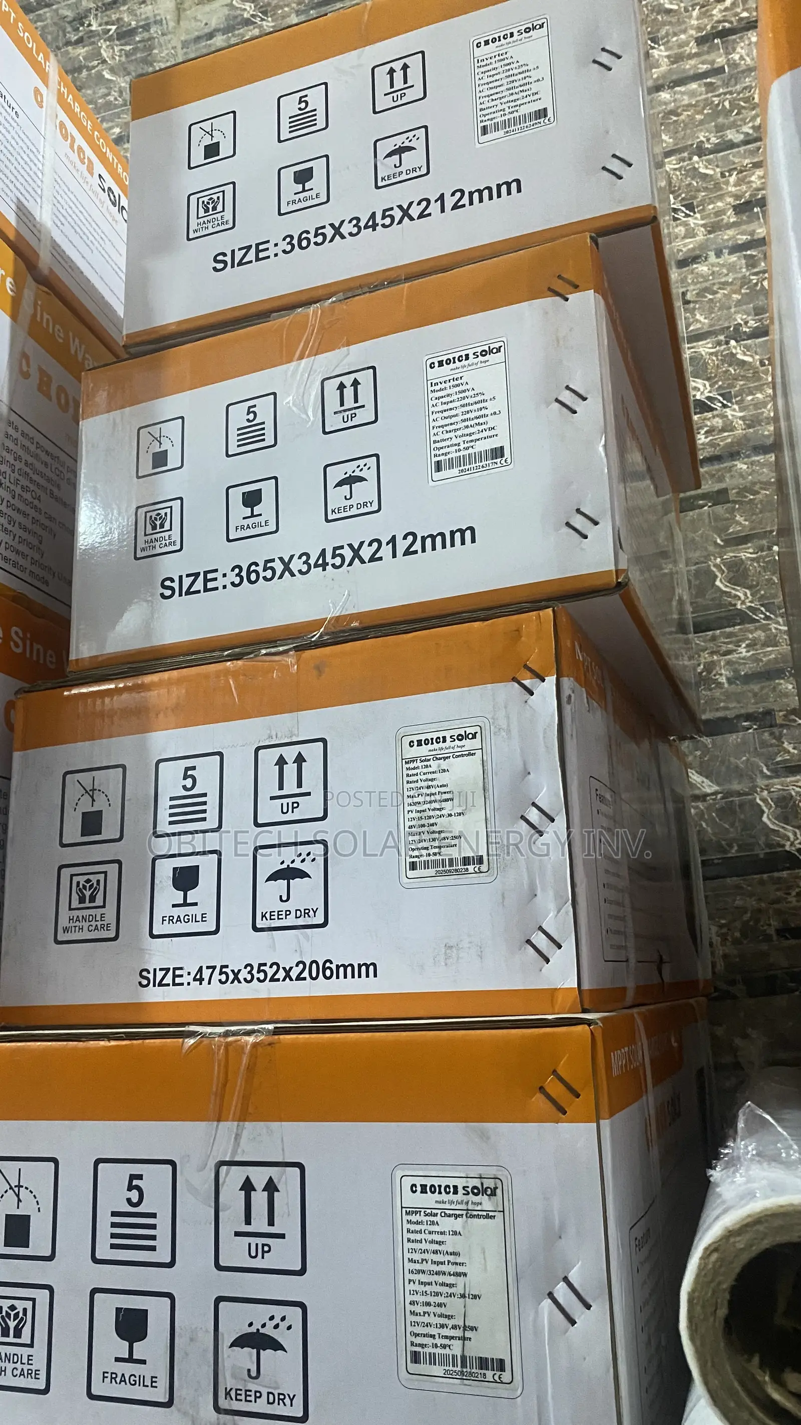 120 MPPT Solar Charge Controller