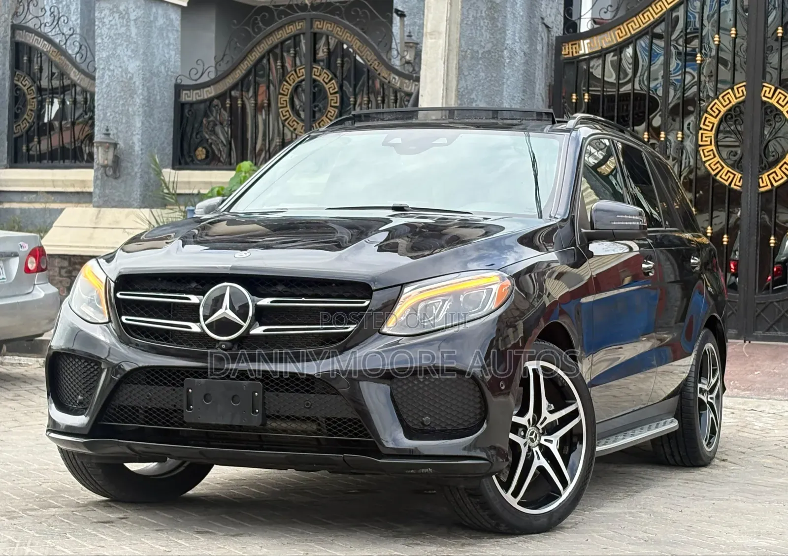 Mercedes-Benz GLE-Class GLE 400 4MATIC 2018 Black