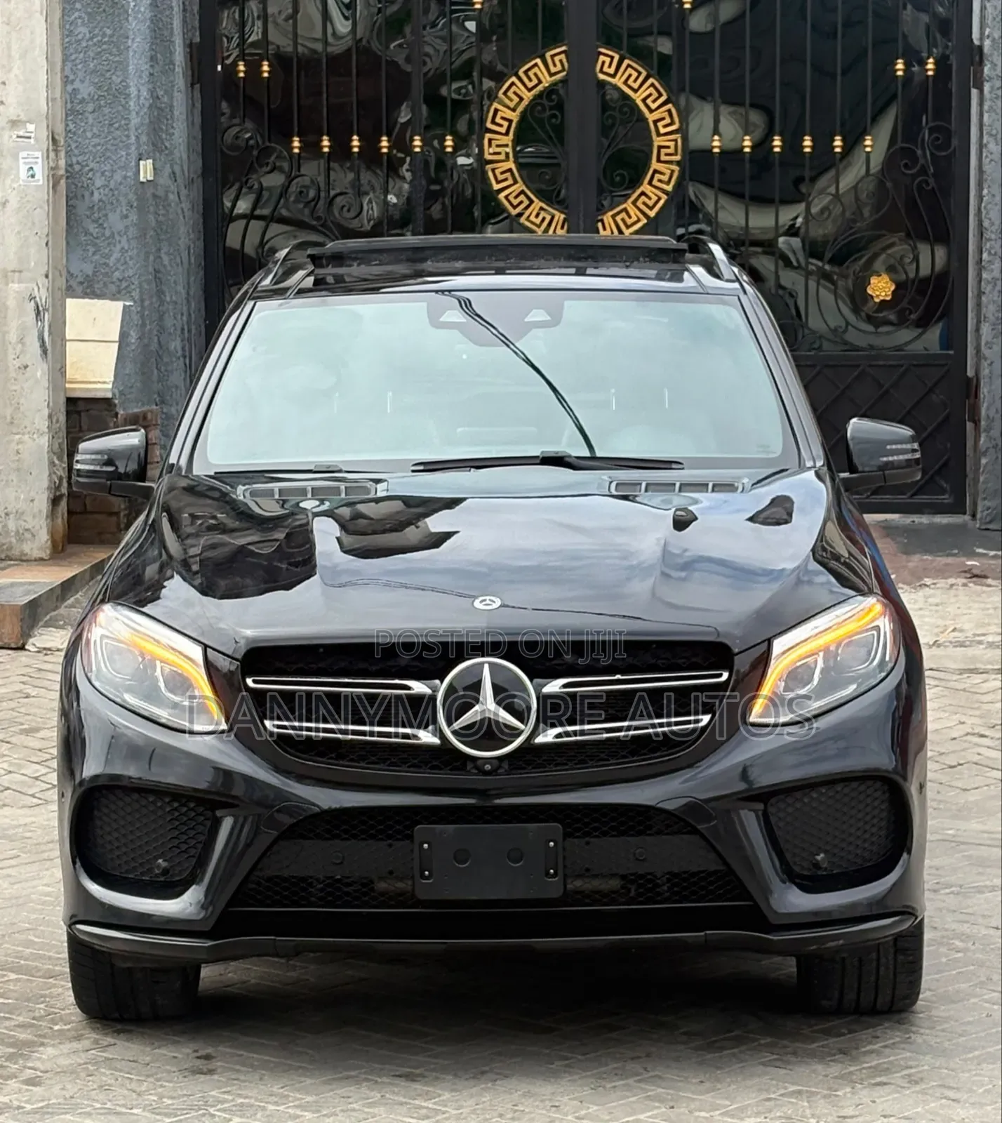 Mercedes-Benz GLE-Class GLE 400 4MATIC 2018 Black