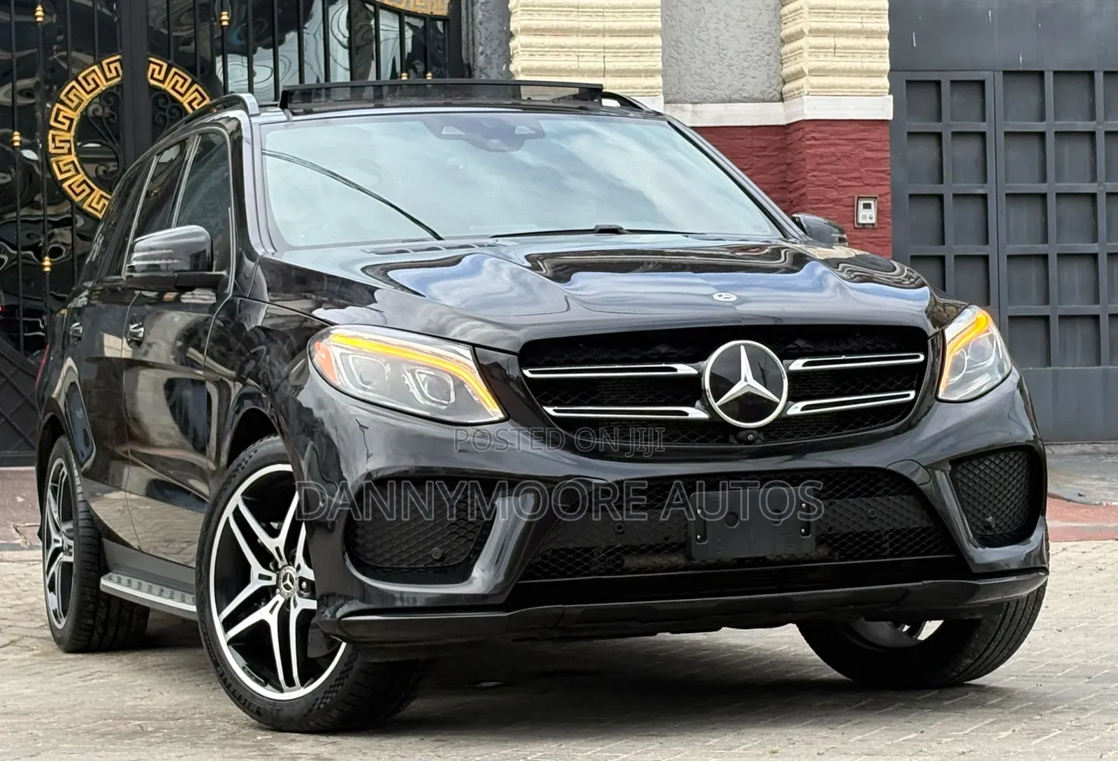 Mercedes-Benz GLE-Class GLE 400 4MATIC 2018 Black