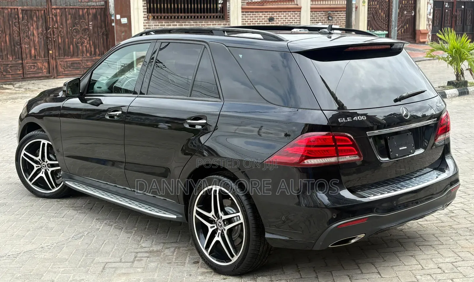 Mercedes-Benz GLE-Class GLE 400 4MATIC 2018 Black