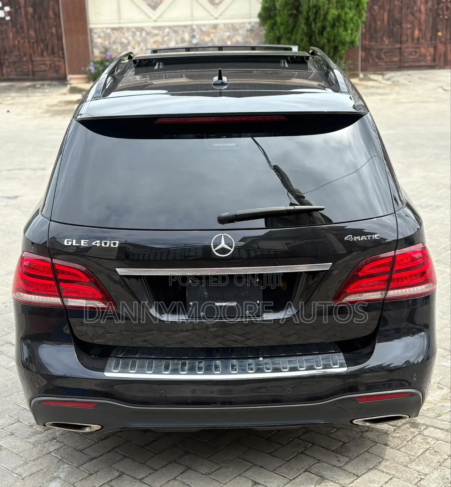 Mercedes-Benz GLE-Class GLE 400 4MATIC 2018 Black
