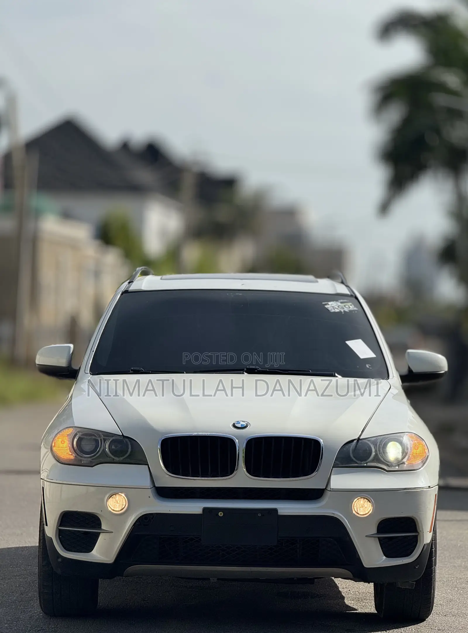 BMW X5 xDrive35i AWD (3.0L 6cyl 8A) 2012 White