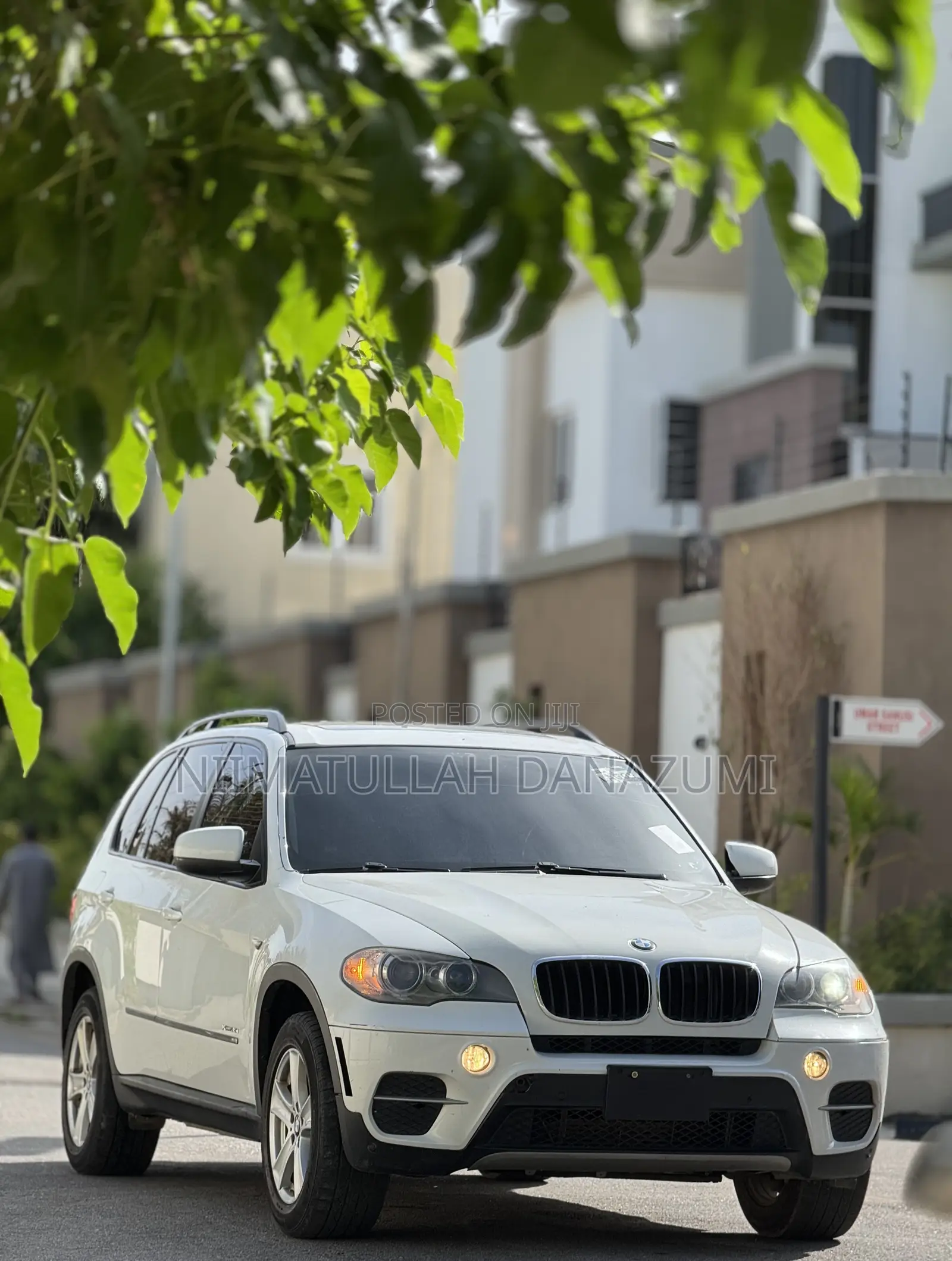 BMW X5 xDrive35i AWD (3.0L 6cyl 8A) 2012 White
