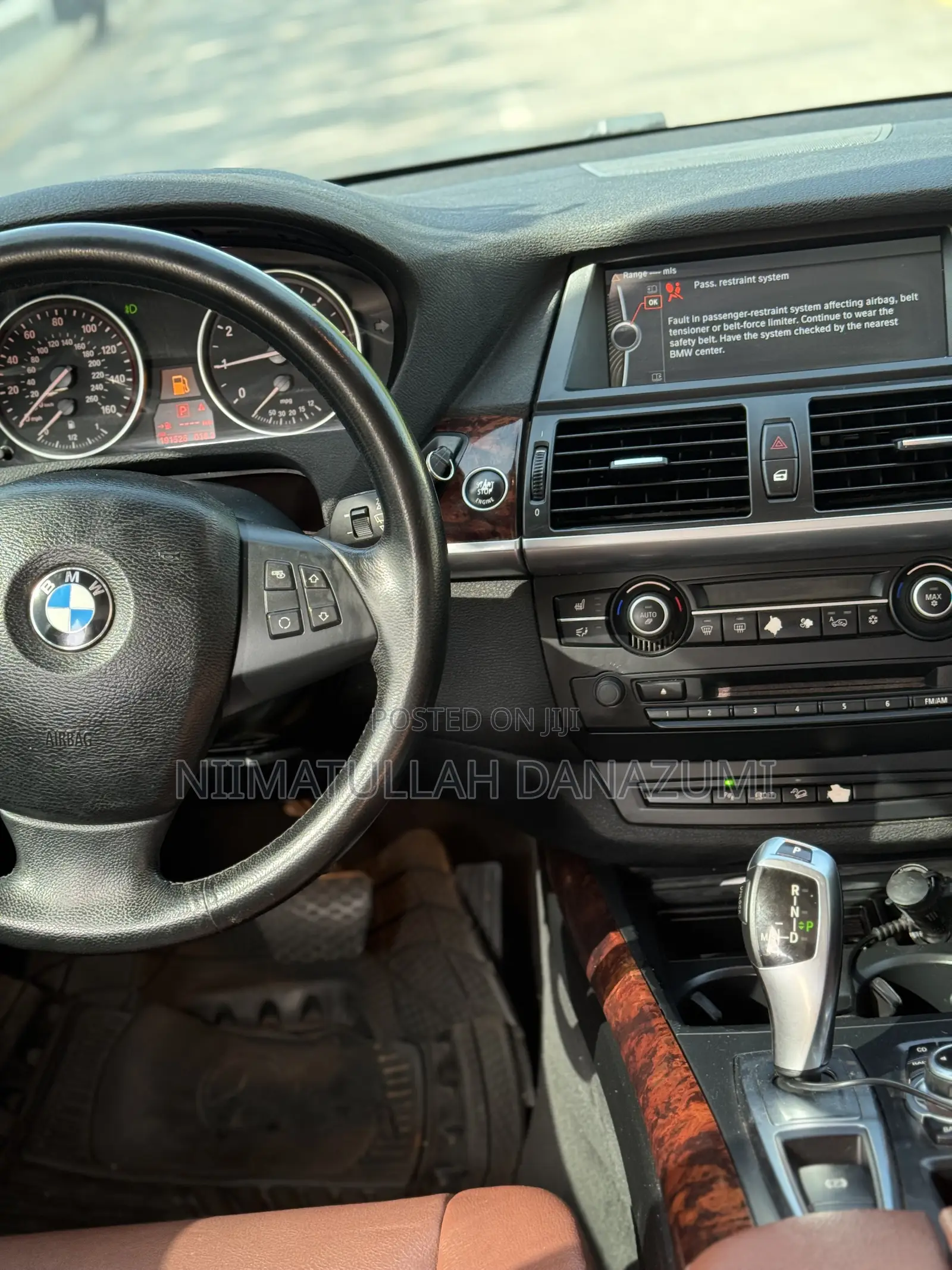 BMW X5 xDrive35i AWD (3.0L 6cyl 8A) 2012 White