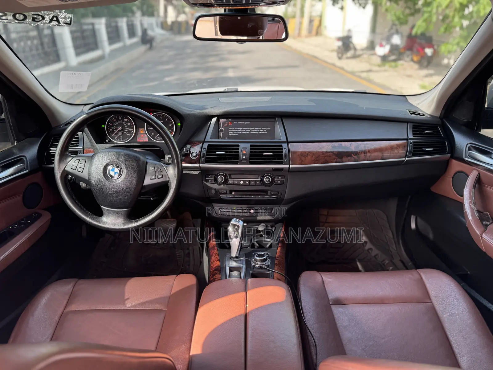 BMW X5 xDrive35i AWD (3.0L 6cyl 8A) 2012 White