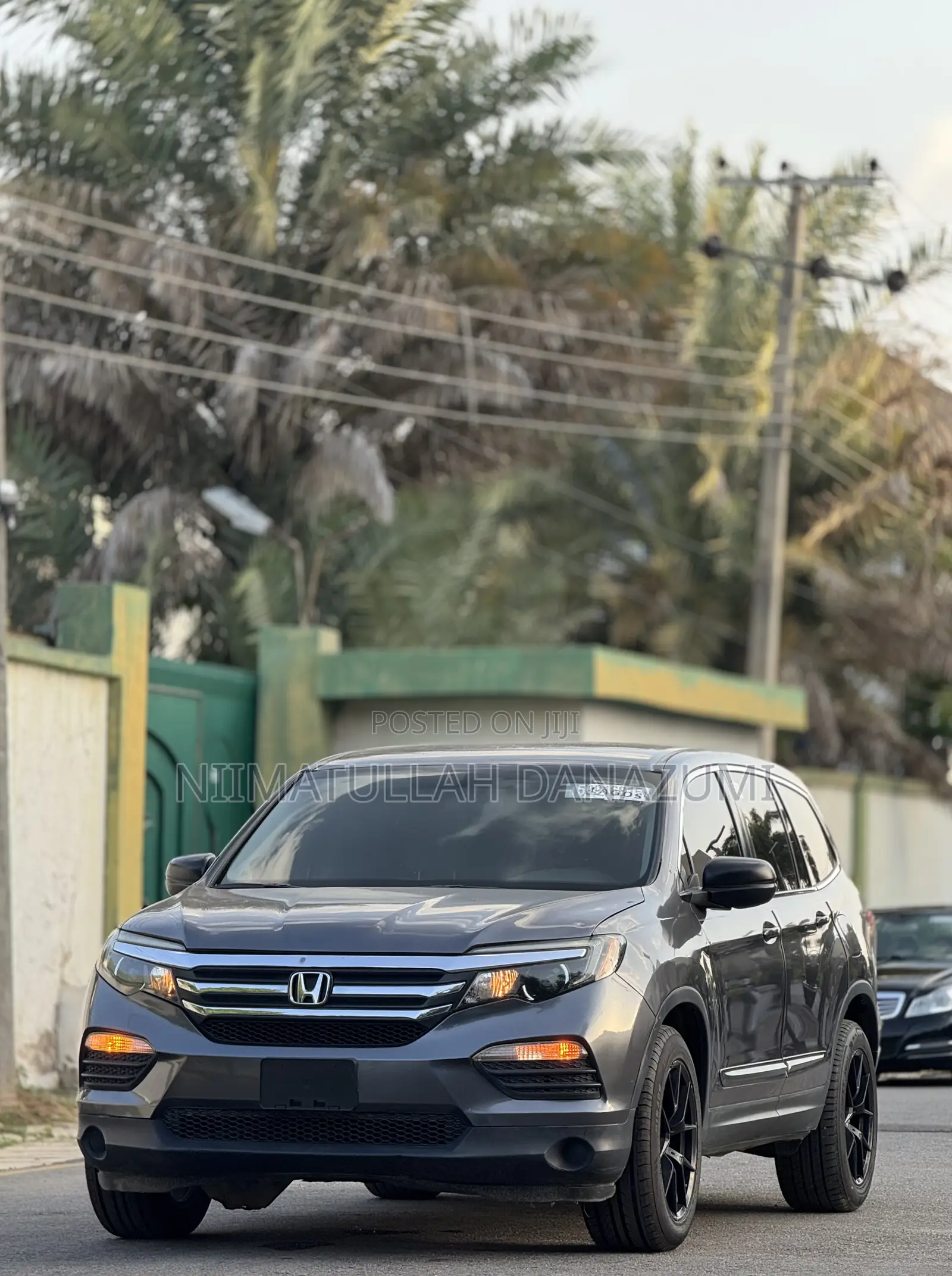 Honda Pilot EX-L 4dr SUV 4WD (3.5L 6cyl 5A) 2016 Gray
