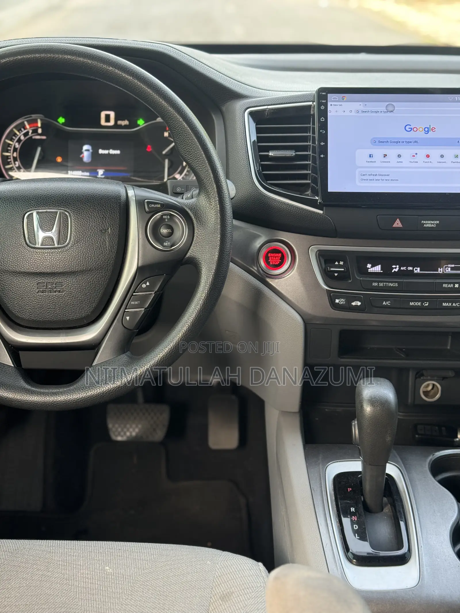 Honda Pilot EX-L 4dr SUV 4WD (3.5L 6cyl 5A) 2016 Gray
