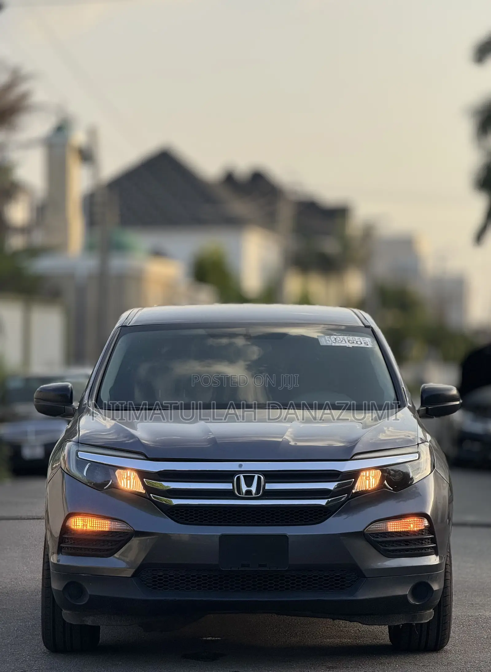 Honda Pilot EX-L 4dr SUV 4WD (3.5L 6cyl 5A) 2016 Gray
