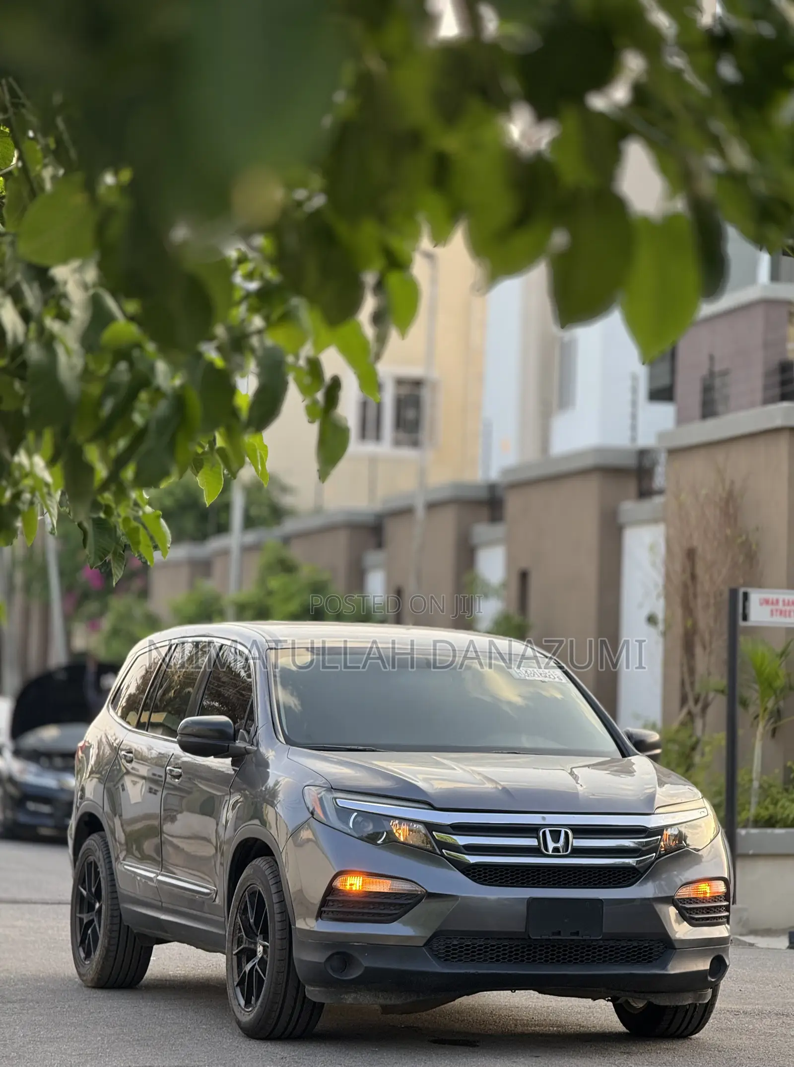Honda Pilot EX-L 4dr SUV 4WD (3.5L 6cyl 5A) 2016 Gray