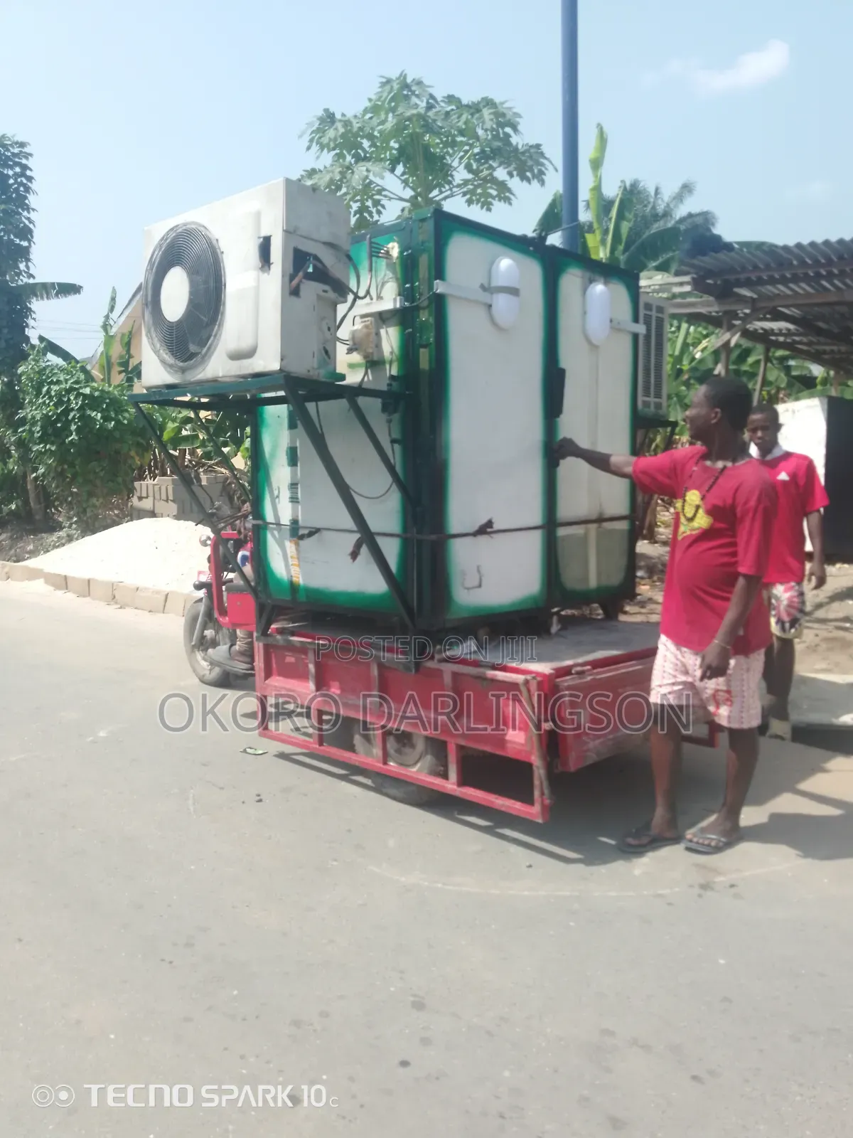 200 Blocks Capacity Ice Block Machine/Cold Room