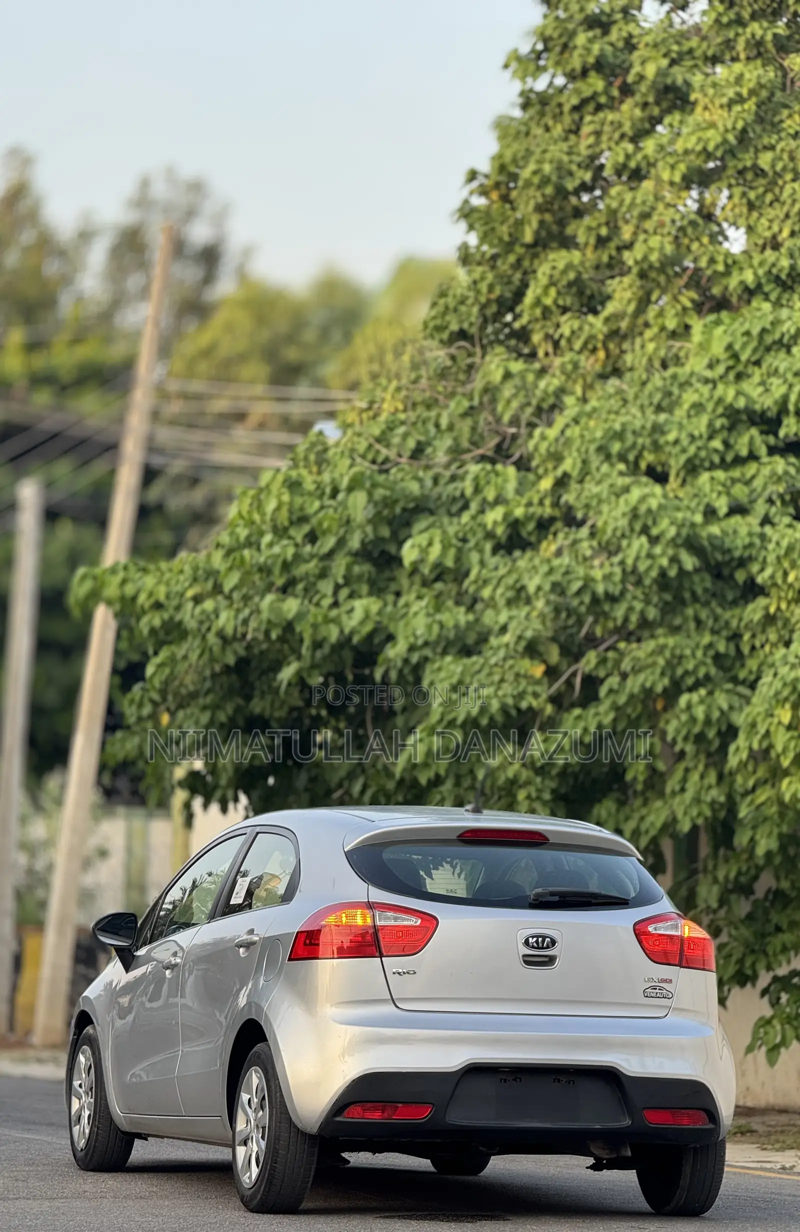 Kia Rio SX 4dr Hatchback (1.6L 4cyl 6A) 2013 Silver