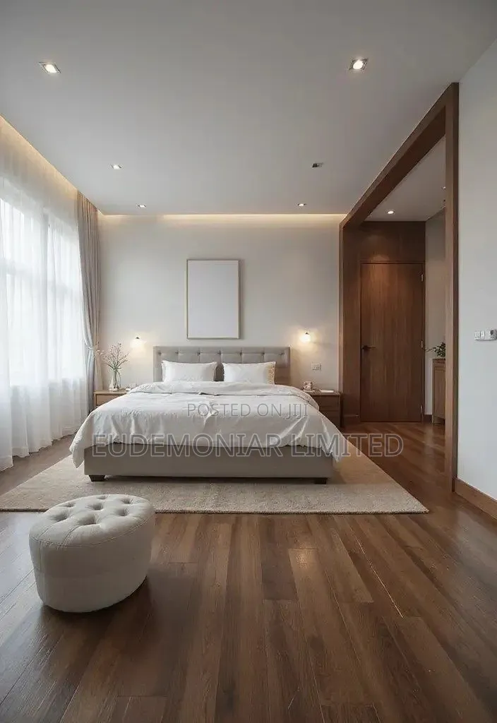 Simple Bedroom Flooring Works