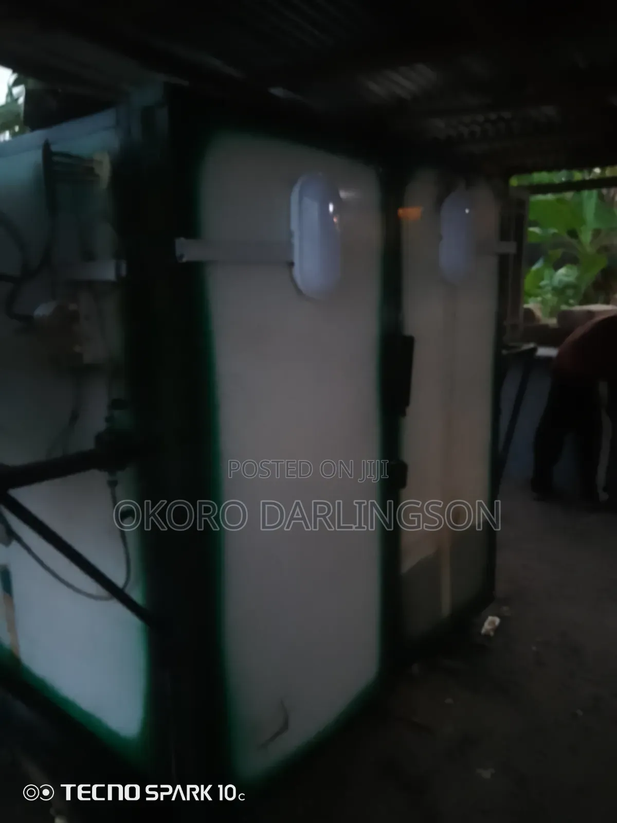 200 Blocks Capacity Ice Block Machine/Cold Room