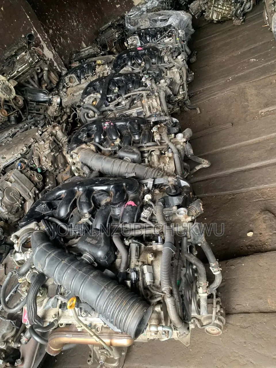 2GR Engine for Lexus Is 350 Car