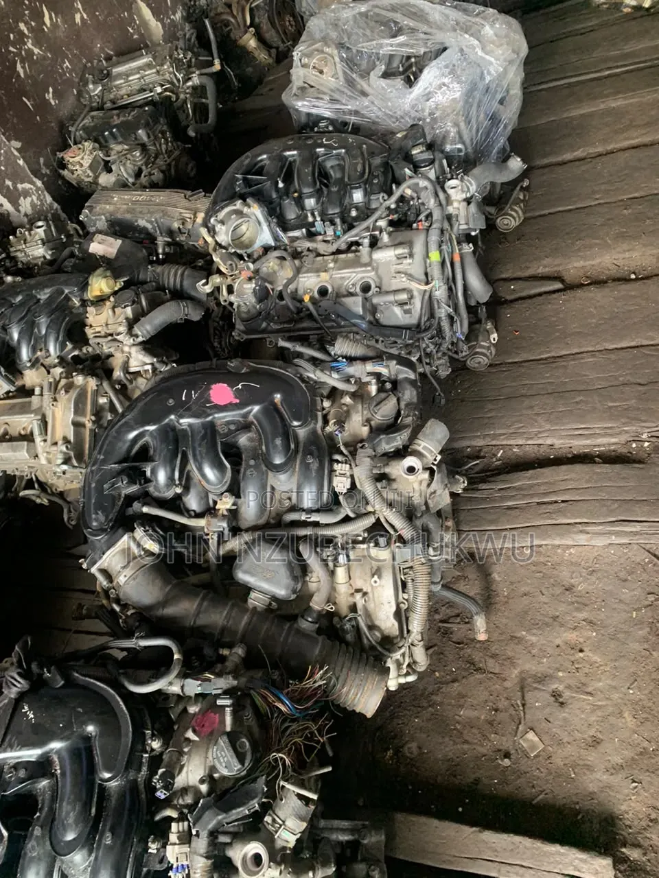 2GR Engine for Lexus Is 350 Car