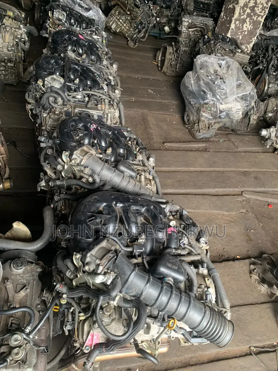 2GR Engine for Lexus Is 350 Car
