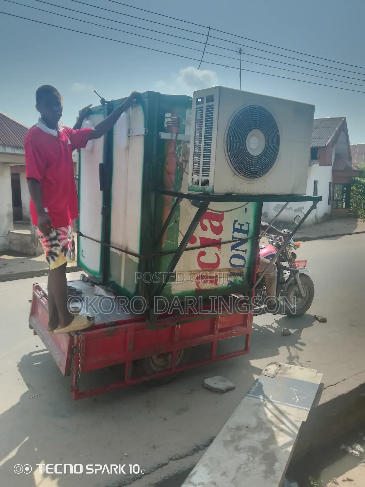 200 Blocks Capacity Ice Block Machine/Cold Room