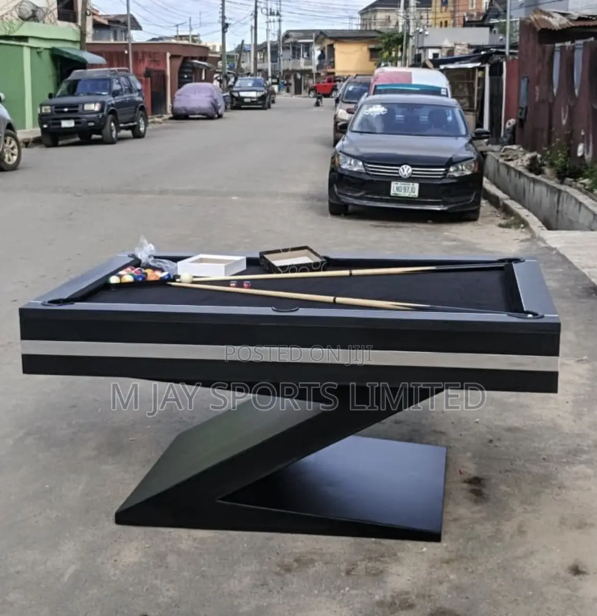 Locally Made Snooker Board