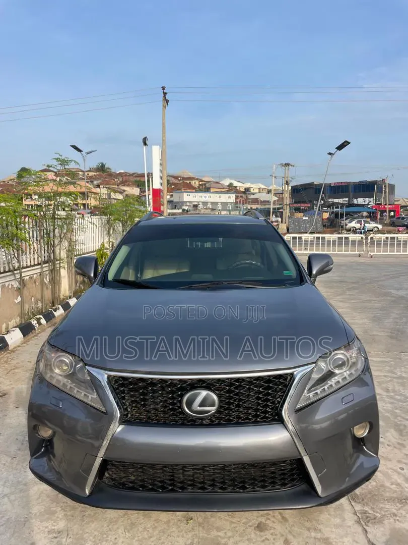 Lexus RX 2012 Gray