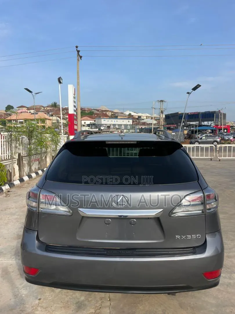 Lexus RX 2012 Gray