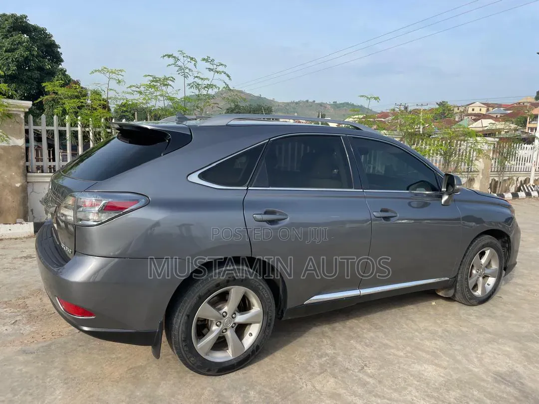 Lexus RX 2012 Gray