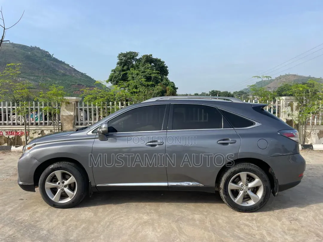 Lexus RX 2012 Gray