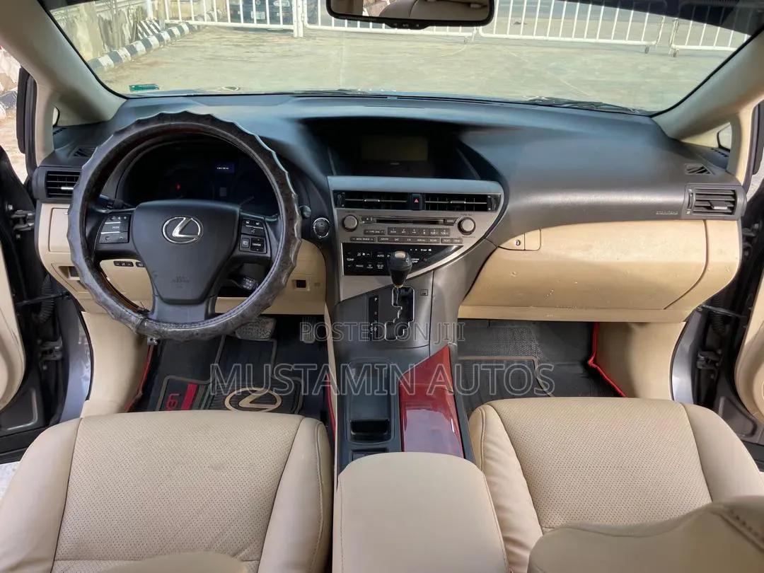 Lexus RX 2012 Gray
