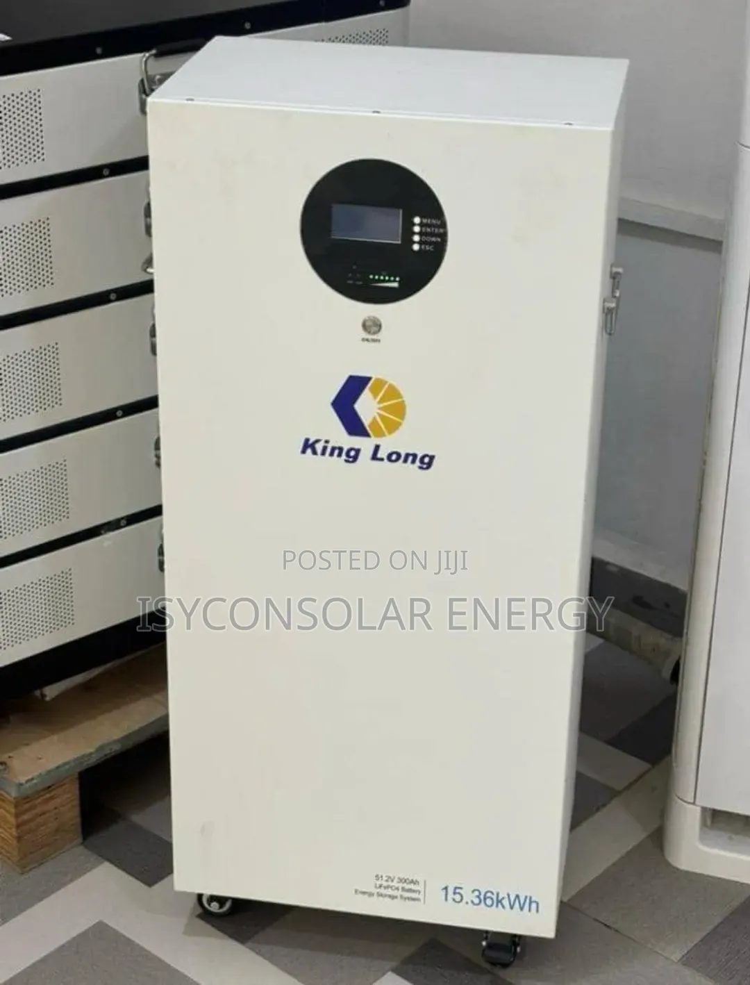 15kwh King Long Lithium Solar Battery