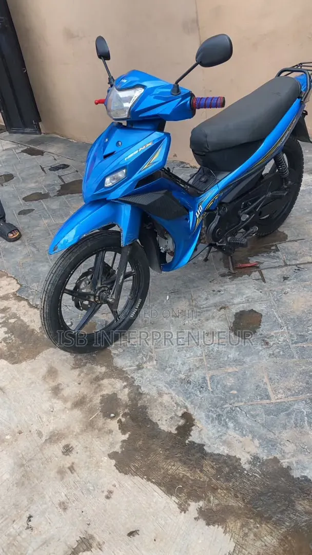 TVS Neo NX 2024 Blue