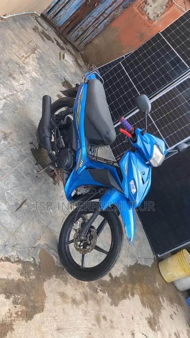 TVS Neo NX 2024 Blue