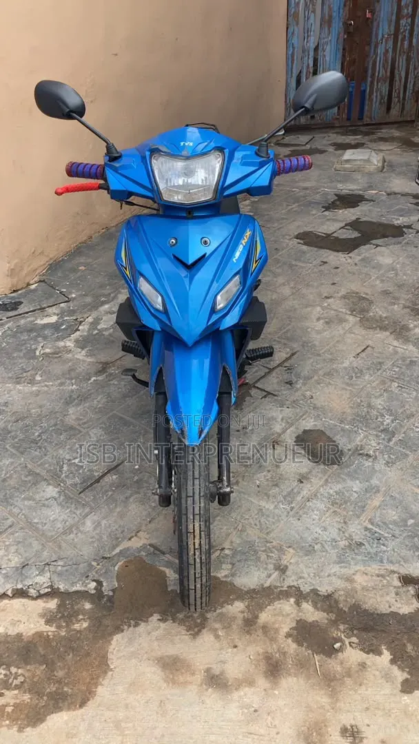 TVS Neo NX 2024 Blue