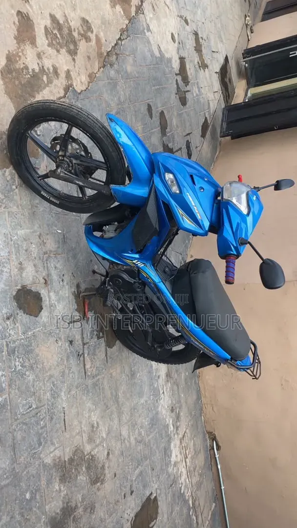TVS Neo NX 2024 Blue