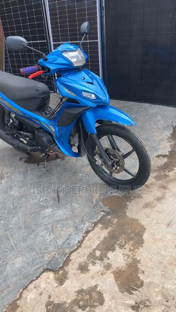 TVS Neo NX 2024 Blue