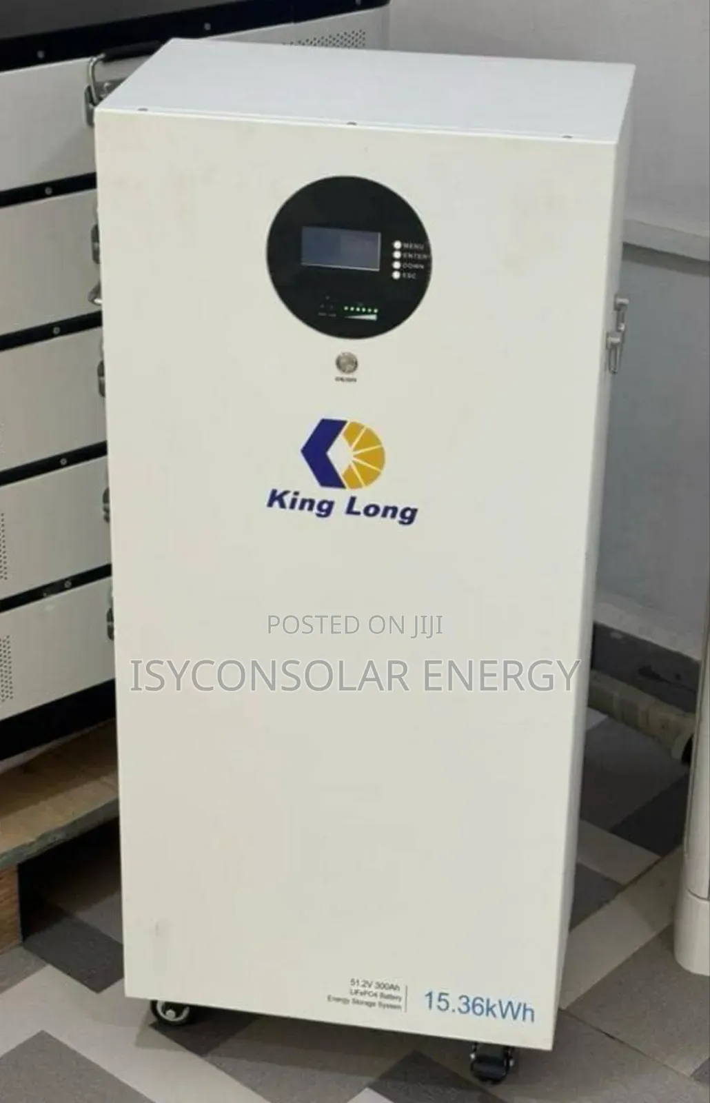 15kwh King Long Lithium Solar Battery