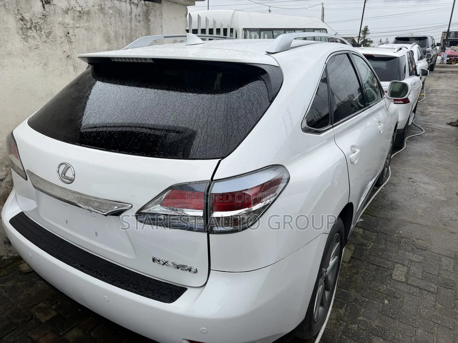 Lexus RX 350 AWD 2014 White