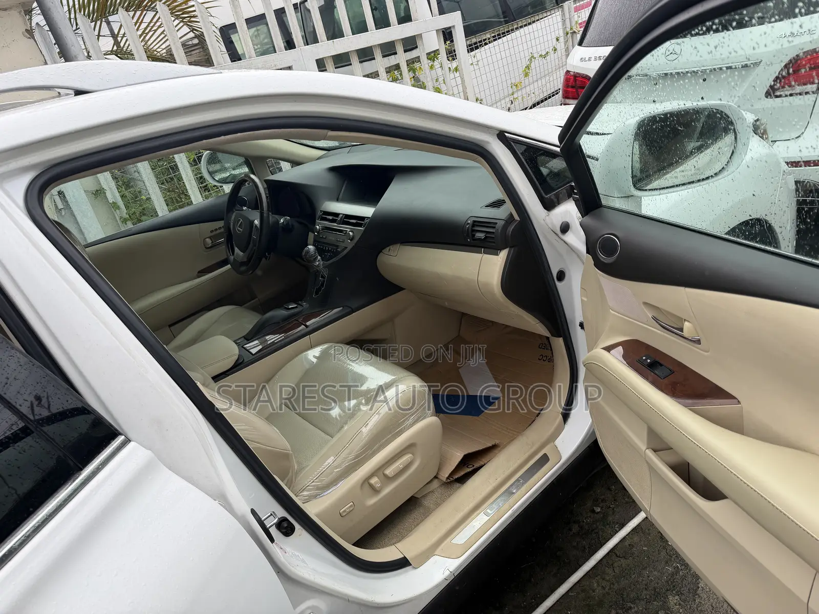 Lexus RX 350 AWD 2014 White