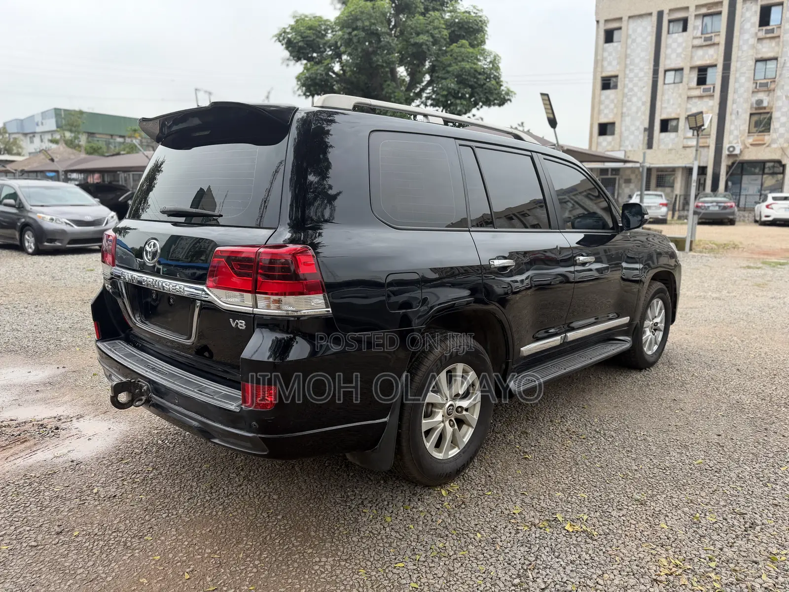 Toyota Land Cruiser 2017 Black