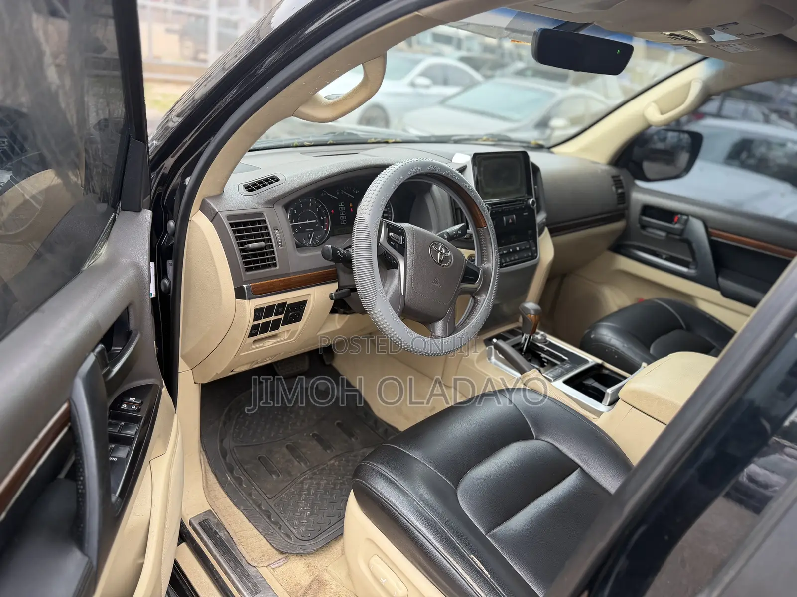 Toyota Land Cruiser 2017 Black