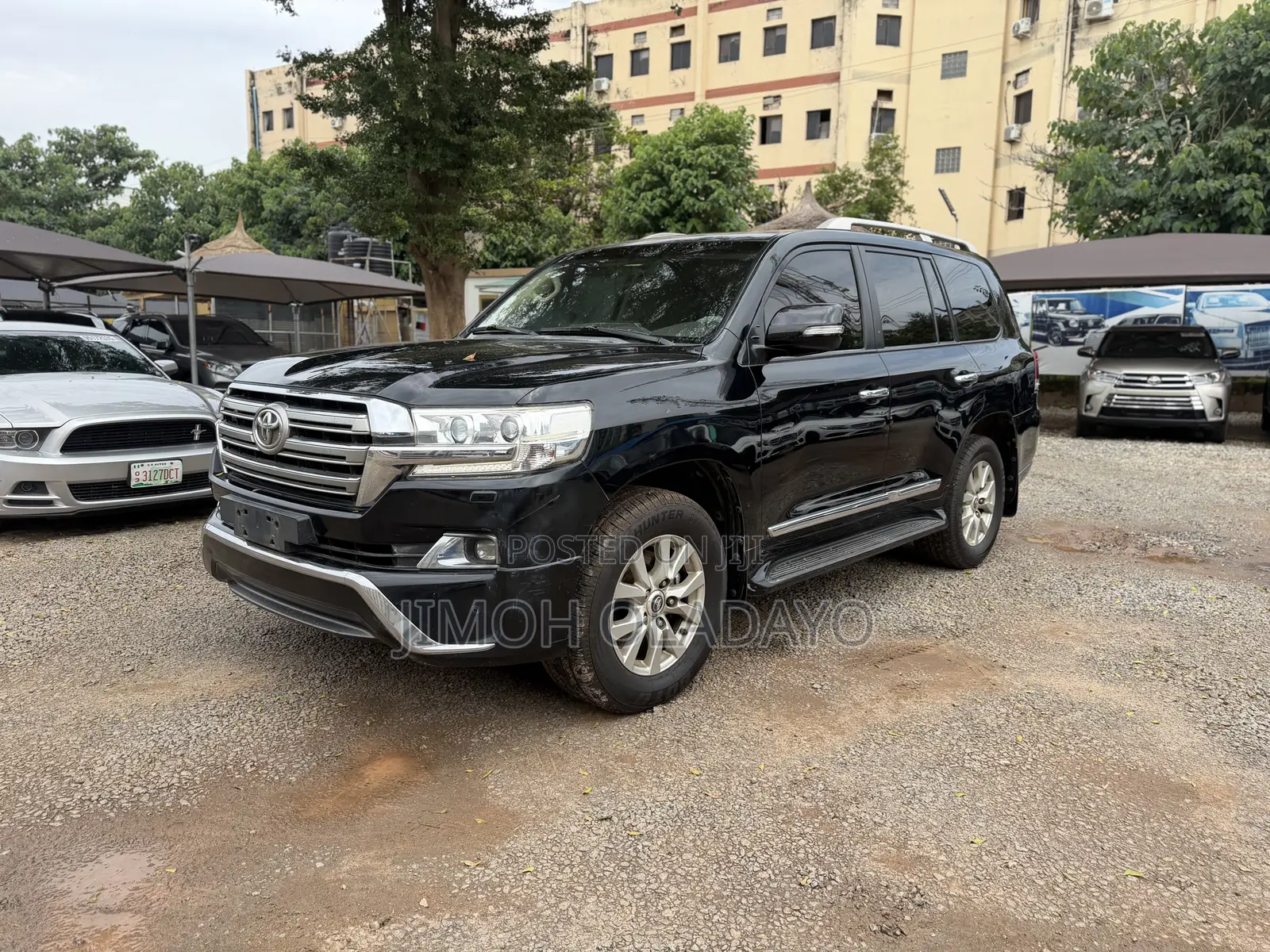Toyota Land Cruiser 2017 Black