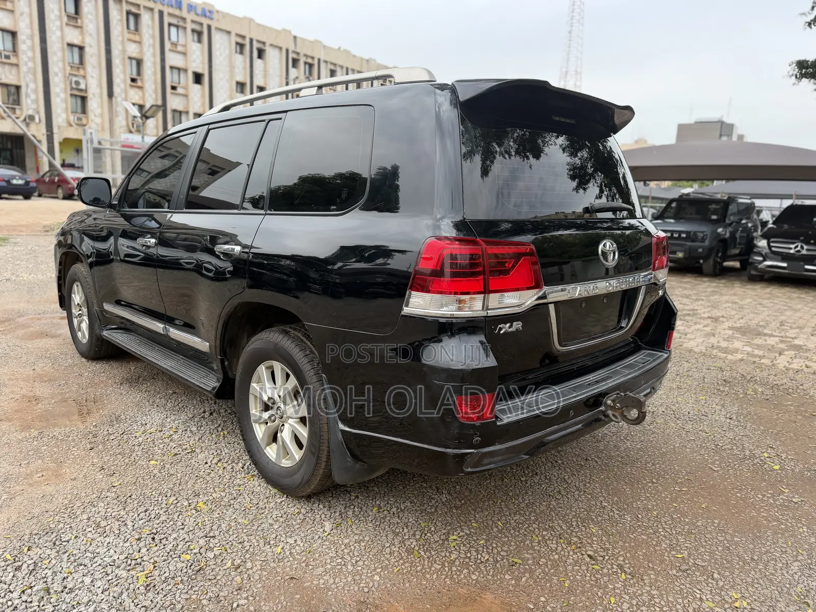 Toyota Land Cruiser 2017 Black