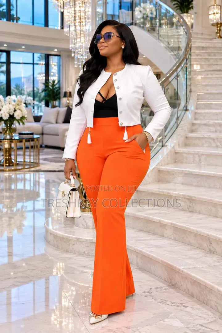 Luxury Ladies 2piece Jacket Set