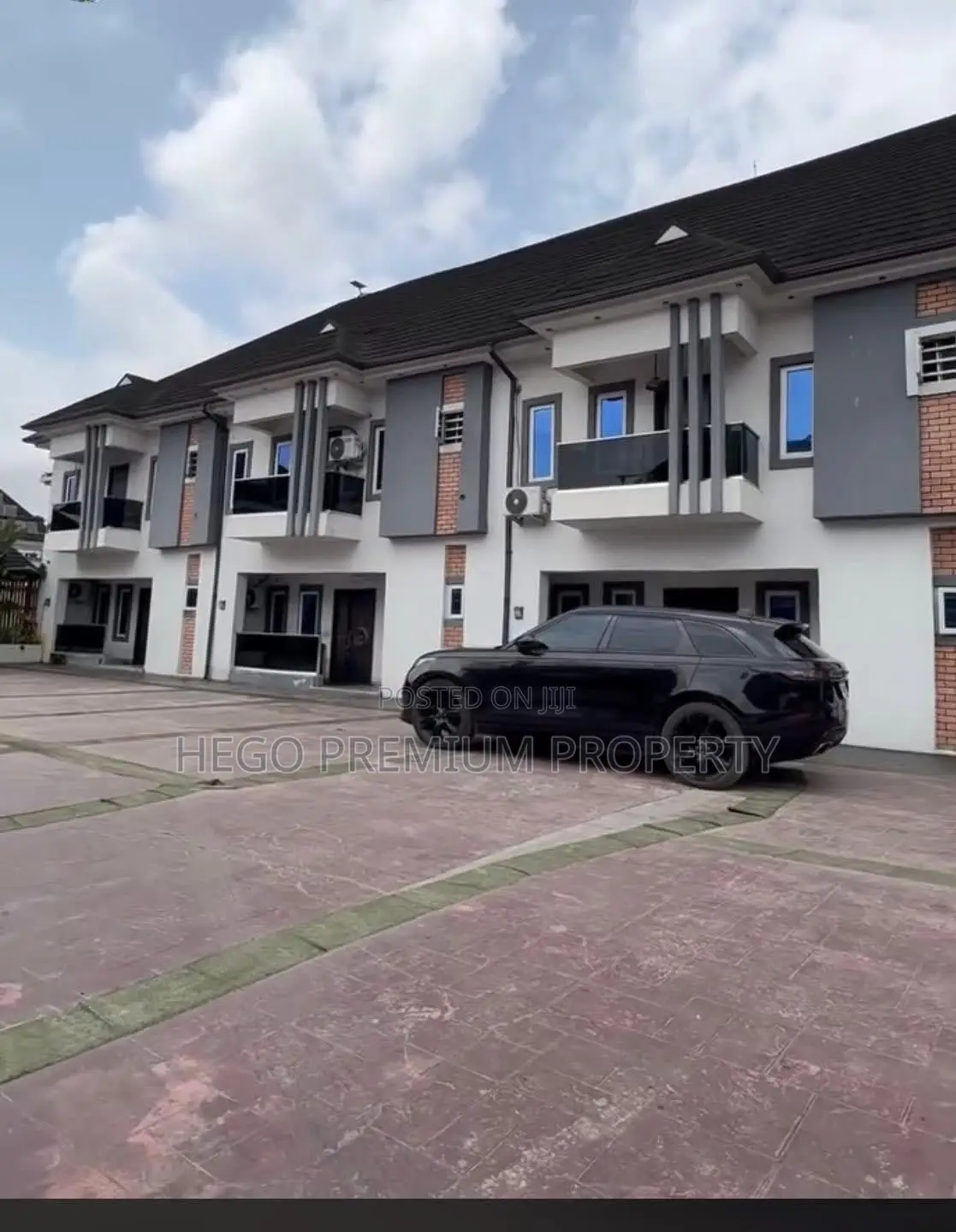 4bdrm Duplex in Road F, Obio-Akpor for sale