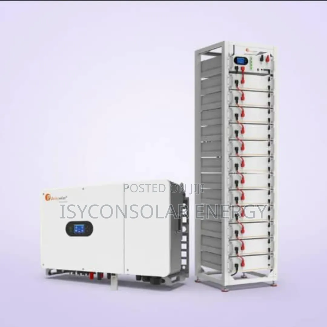 50kva and 60kwh High Voltage Lithium Battery