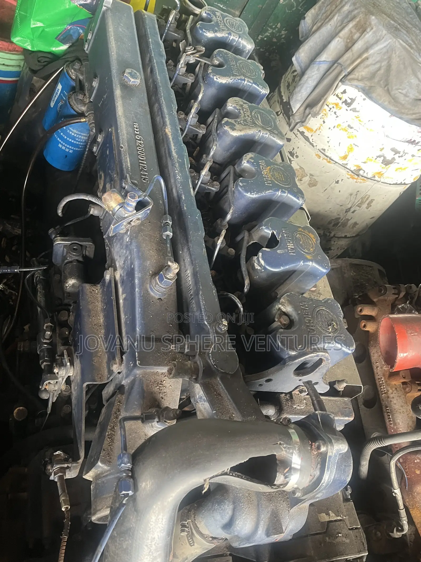 Tokunbo Engine
